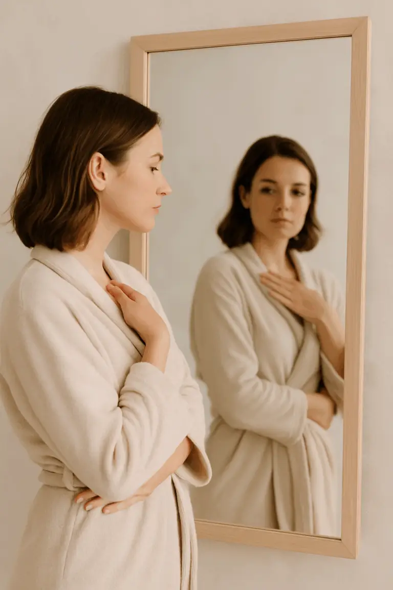 Szülés utáni testkép és táplálkozás kapcsolata